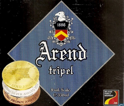 Arend Tripel | Logo